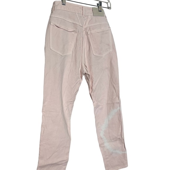 CLOSED Tie Dye Pink And White Jeans Size 40 - Picture 6 of 14